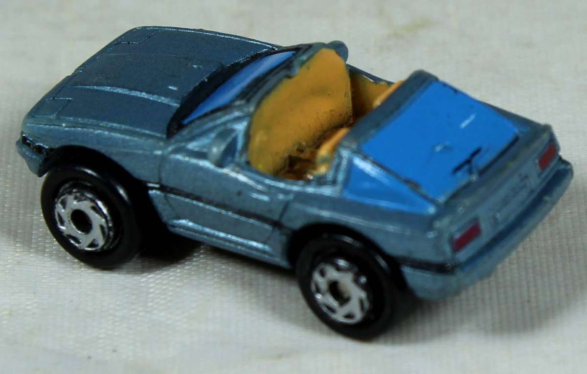 Micro Machines - Galoob - Toyota Supra Convertible