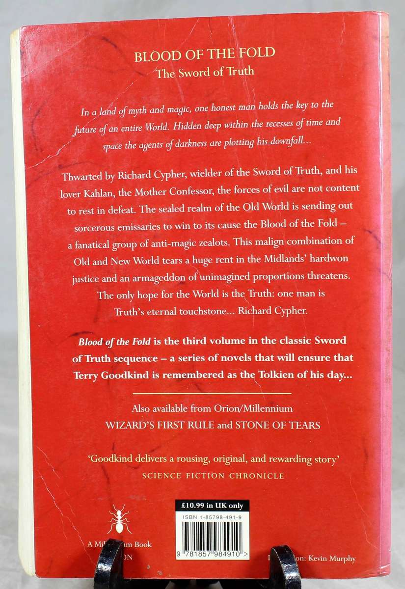 Blood of the fold - T. Goodman
