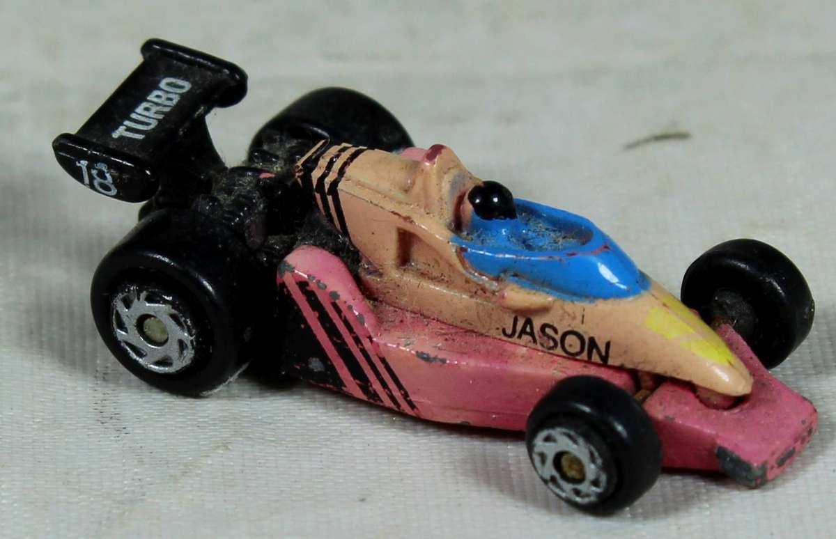 Micro Machines - Galoob - Jason F1 Racecar