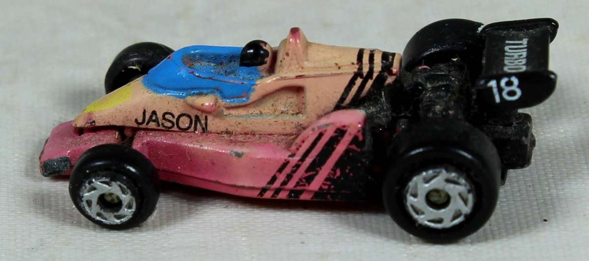Micro Machines - Galoob - Jason F1 Racecar