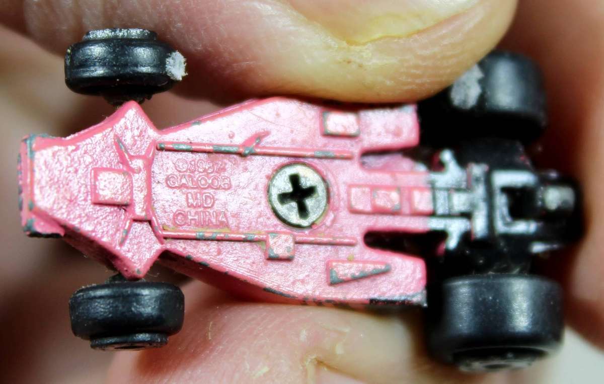 Micro Machines - Galoob - Jason F1 Racecar