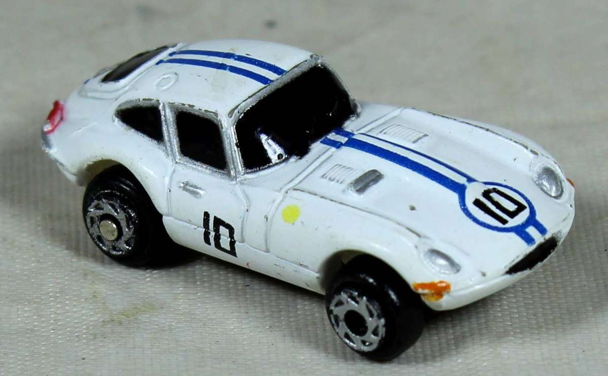 Micro Machines - Galoob - Jaguar E-Type Racing car