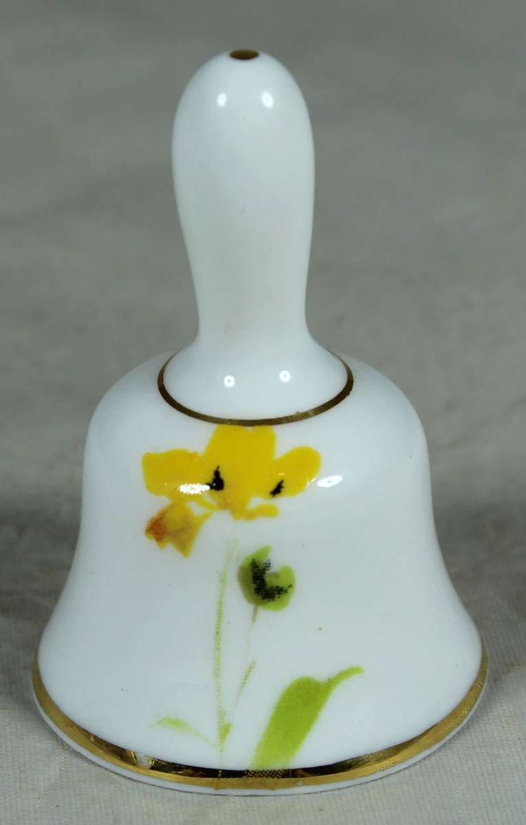 Miniature porcelain bell - Askleydale