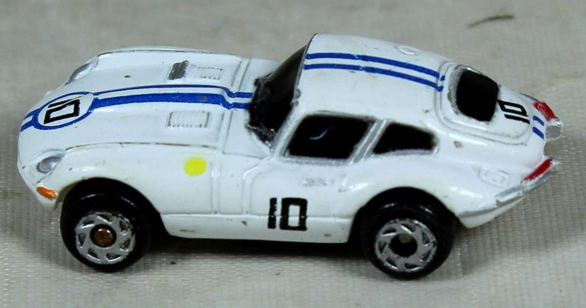 Micro Machines - Galoob - Jaguar E-Type Racing car