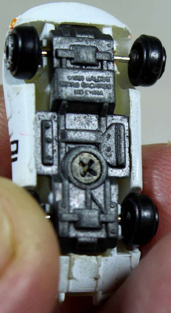 Micro Machines - Galoob - Jaguar E-Type Racing car