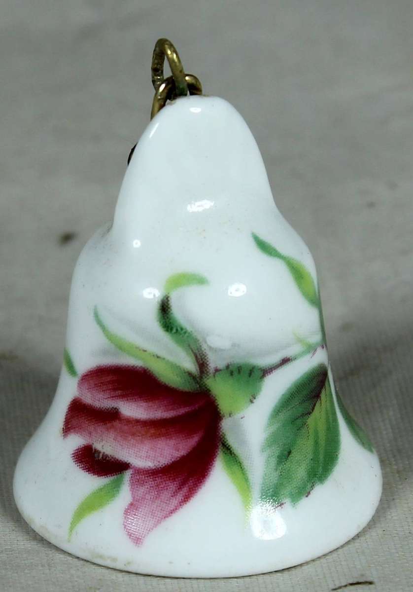 Miniature bone China bell