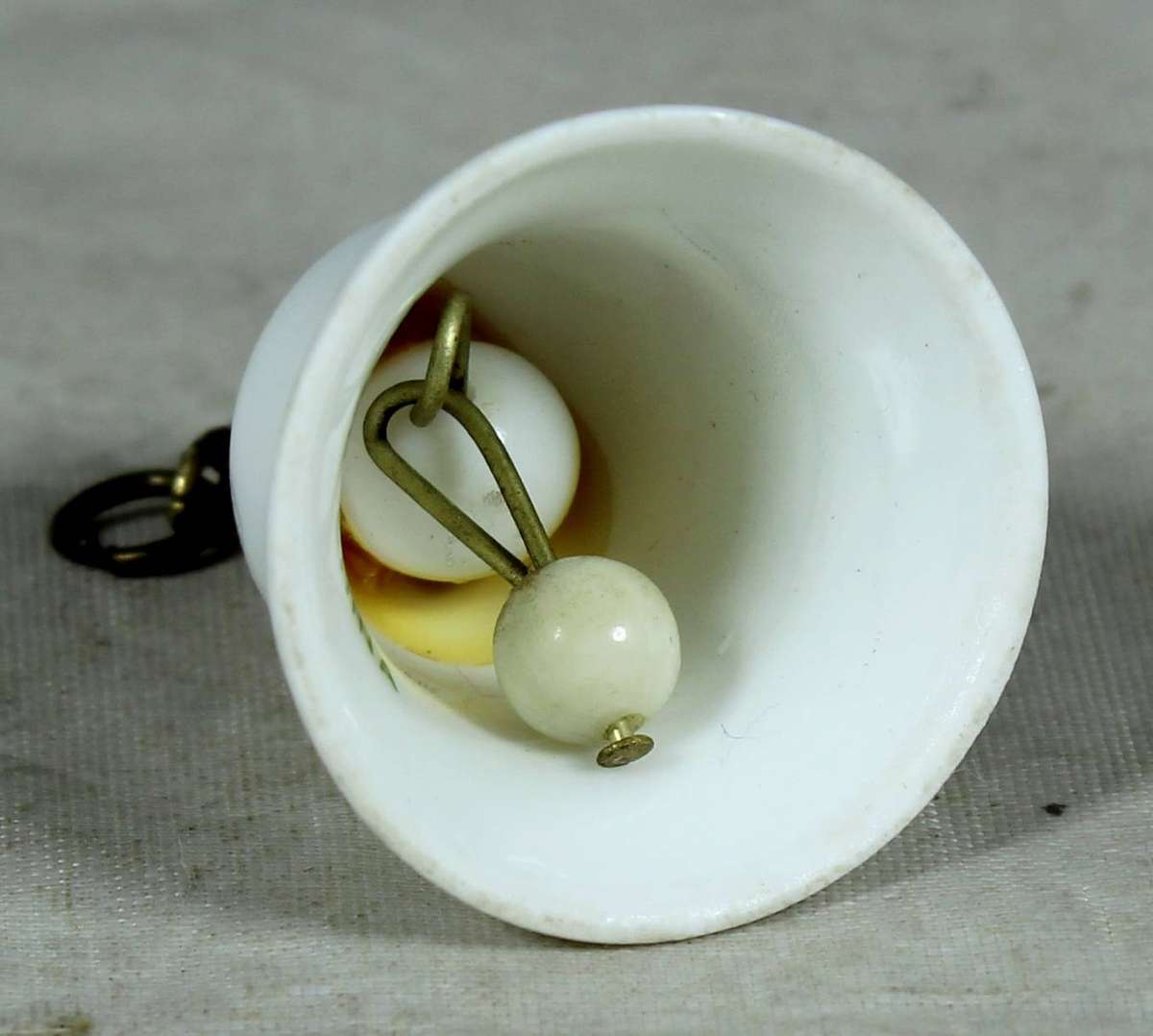 Miniature bone China bell