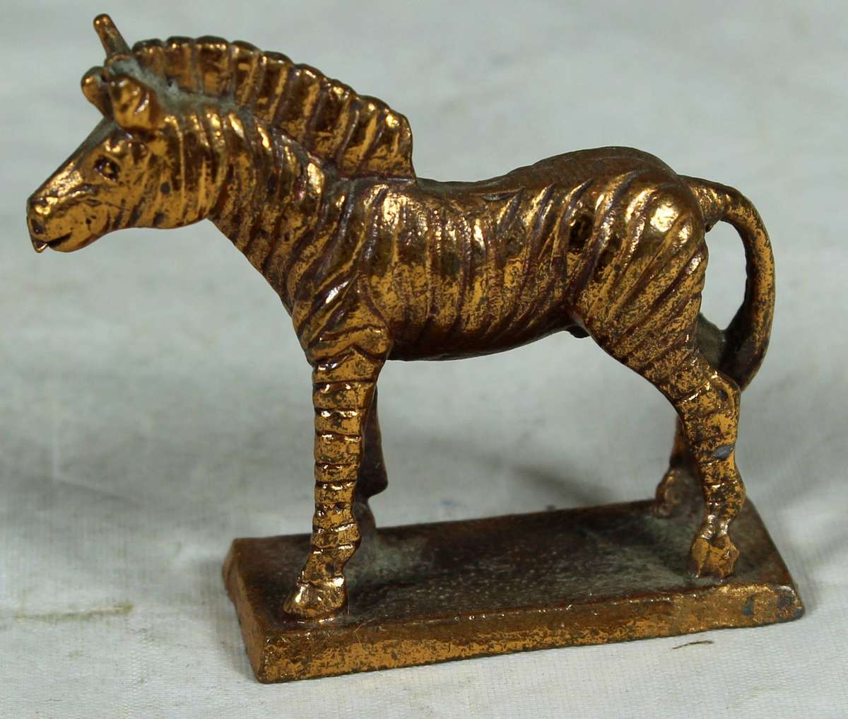 Miniature copper plated - Zebra