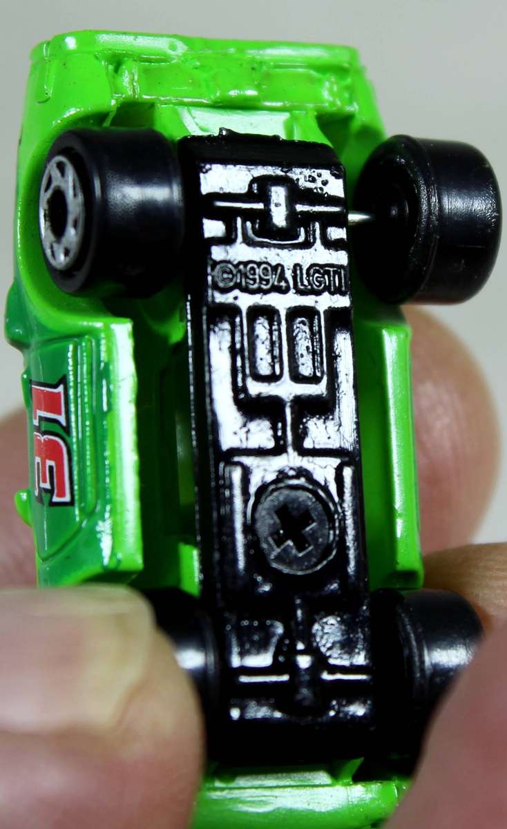 Micro Machines - LGTI - Ford Mustang - racing series