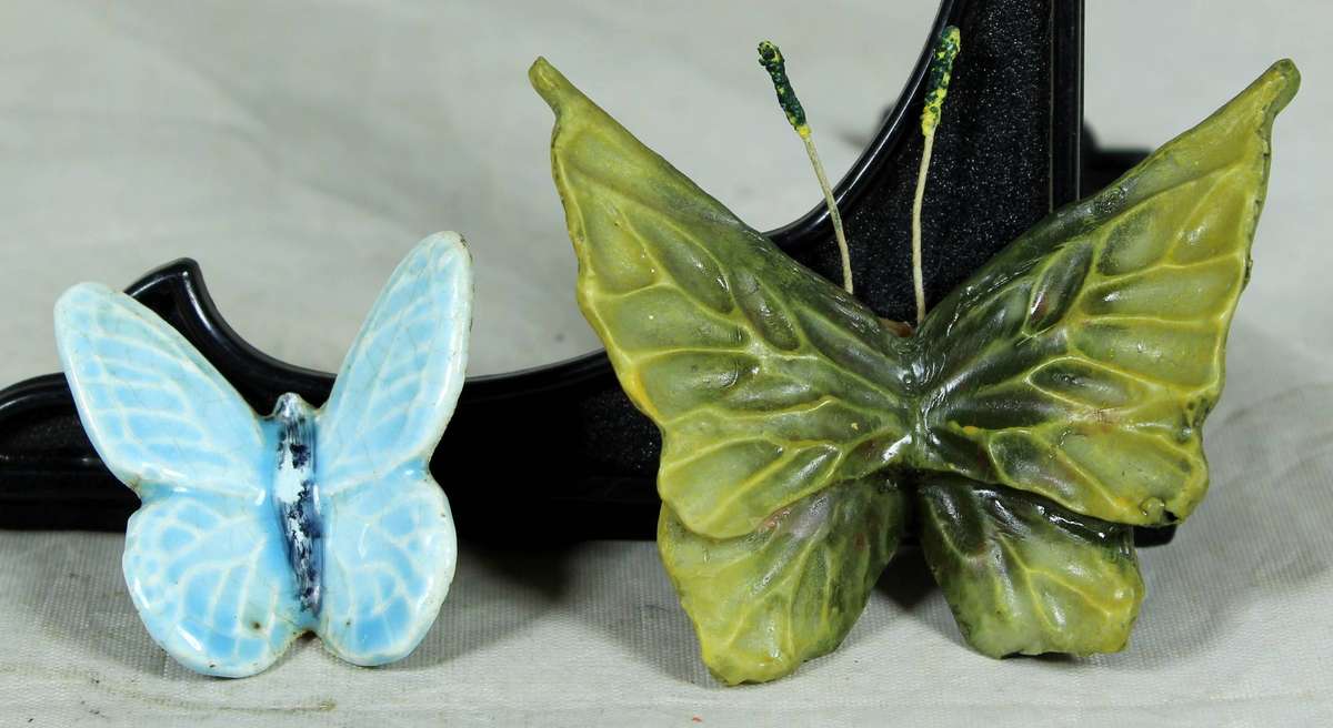 Miniature pair of butterflies