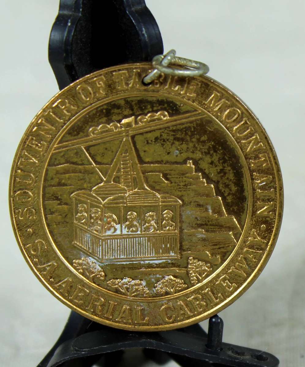 Table mountain cable-way pendant