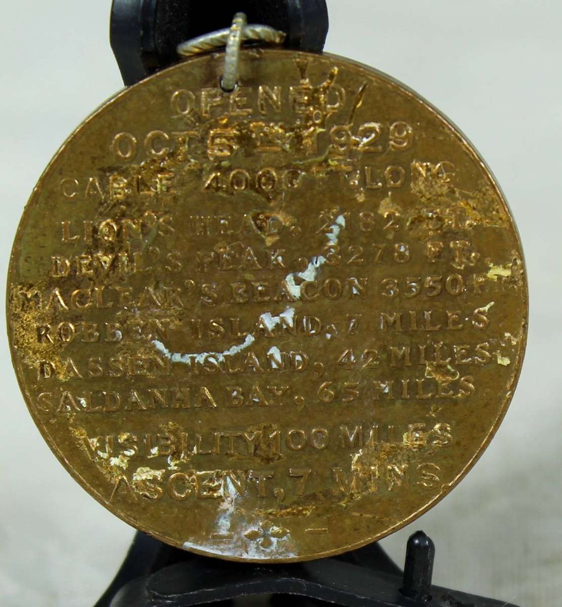 Table mountain cable-way pendant