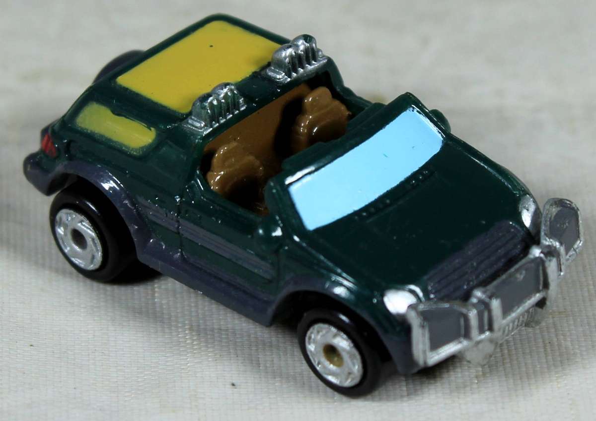 Micro Machines - LGTI - Johny Quest Rover vehicle