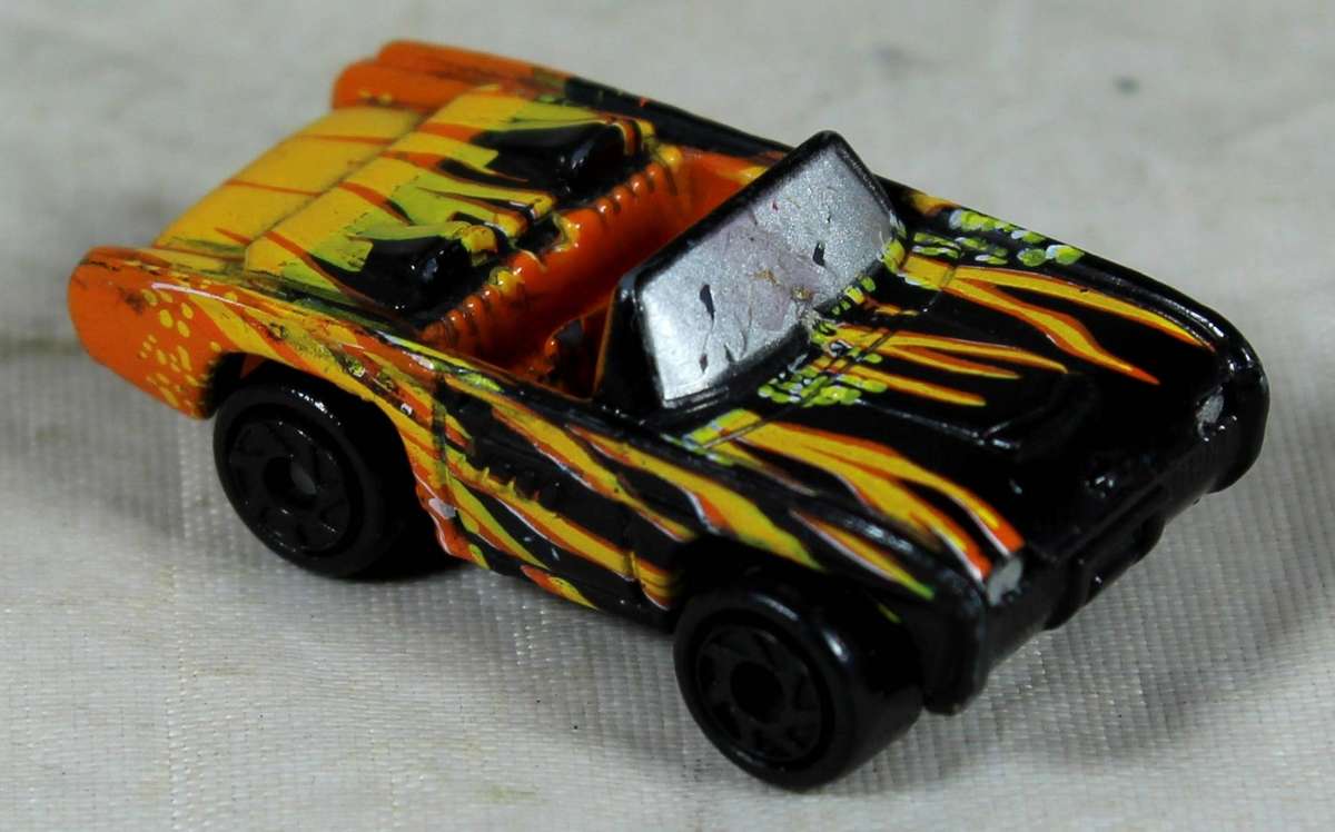 Micro Machines - Hasbro - Ford Thunderbird - movie stunt collection