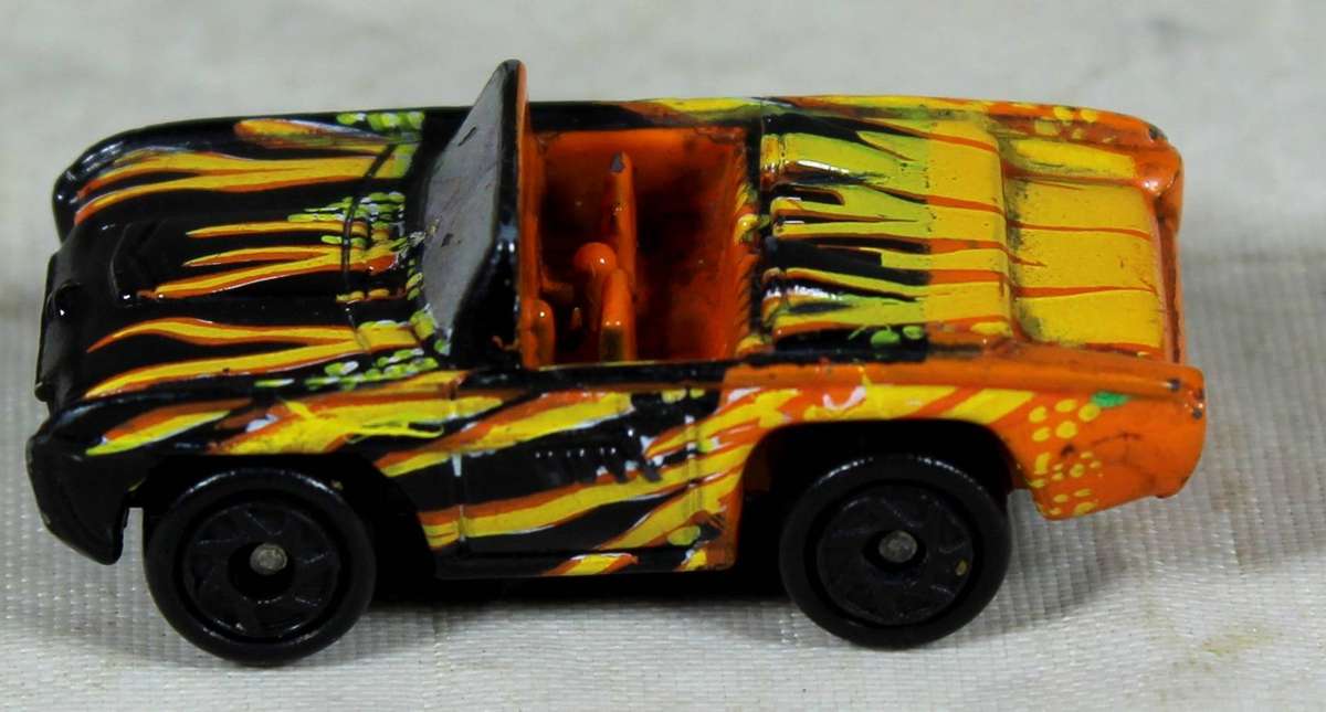 Micro Machines - Hasbro - Ford Thunderbird - movie stunt collection