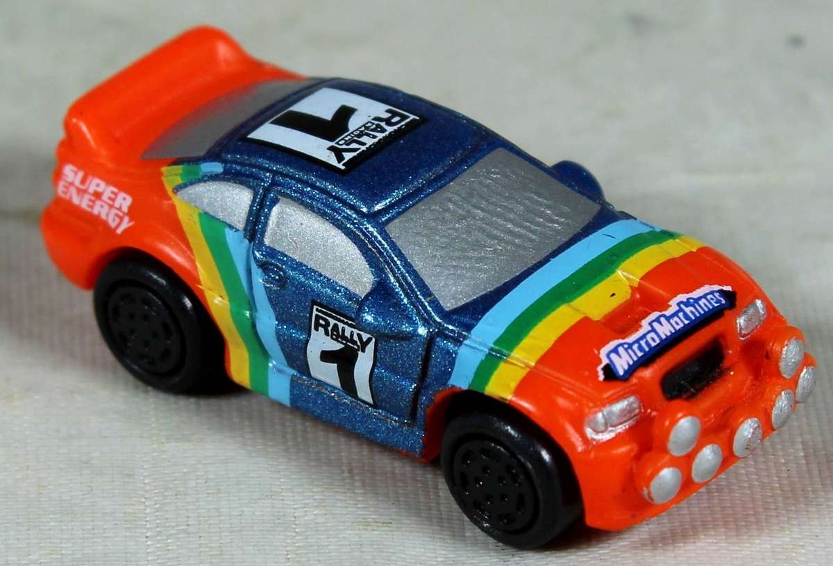 Micro Machines - Hasbro - Rally racetrack car #1