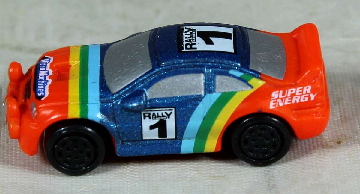 Micro Machines - Hasbro - Rally racetrack car #1