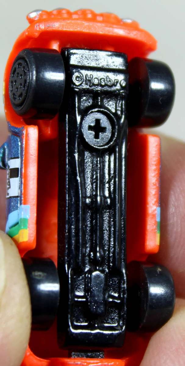 Micro Machines - Hasbro - Rally racetrack car #1