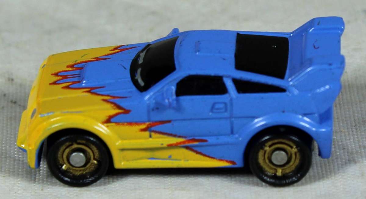 Micro Machines - Hasbro - Turbo Twister resgue street racer