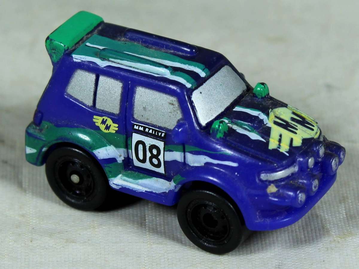 Micro Machines - Hasbro - Rally car #8