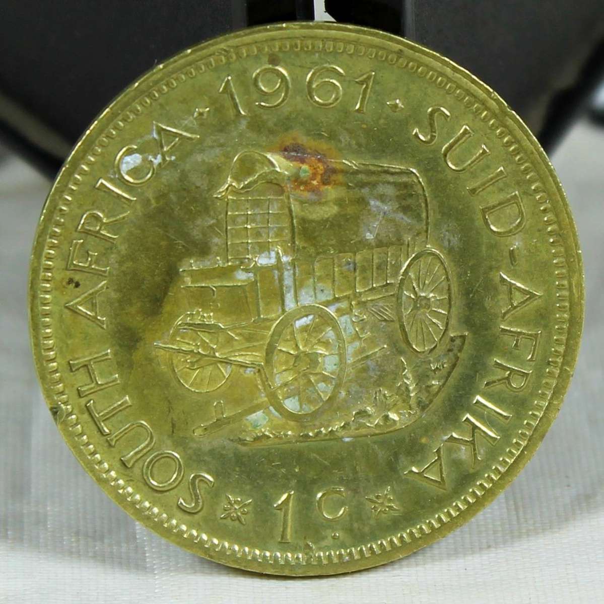 SA 1c coin