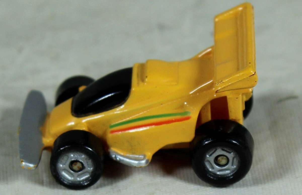 Micro Machines - Charm Max - F1 Race-car orange