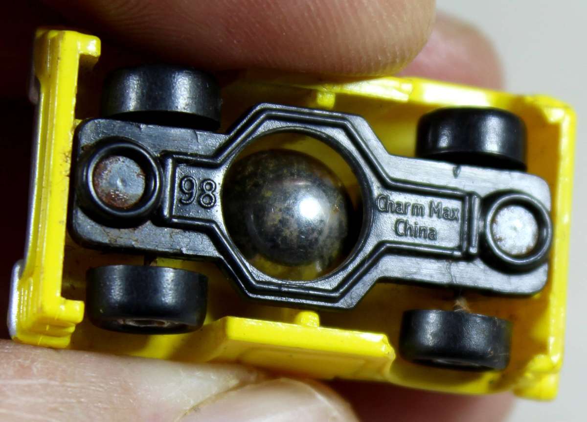 Micro Machines - Charm Max - 56 Ford Thunderbird - Ball-bearing