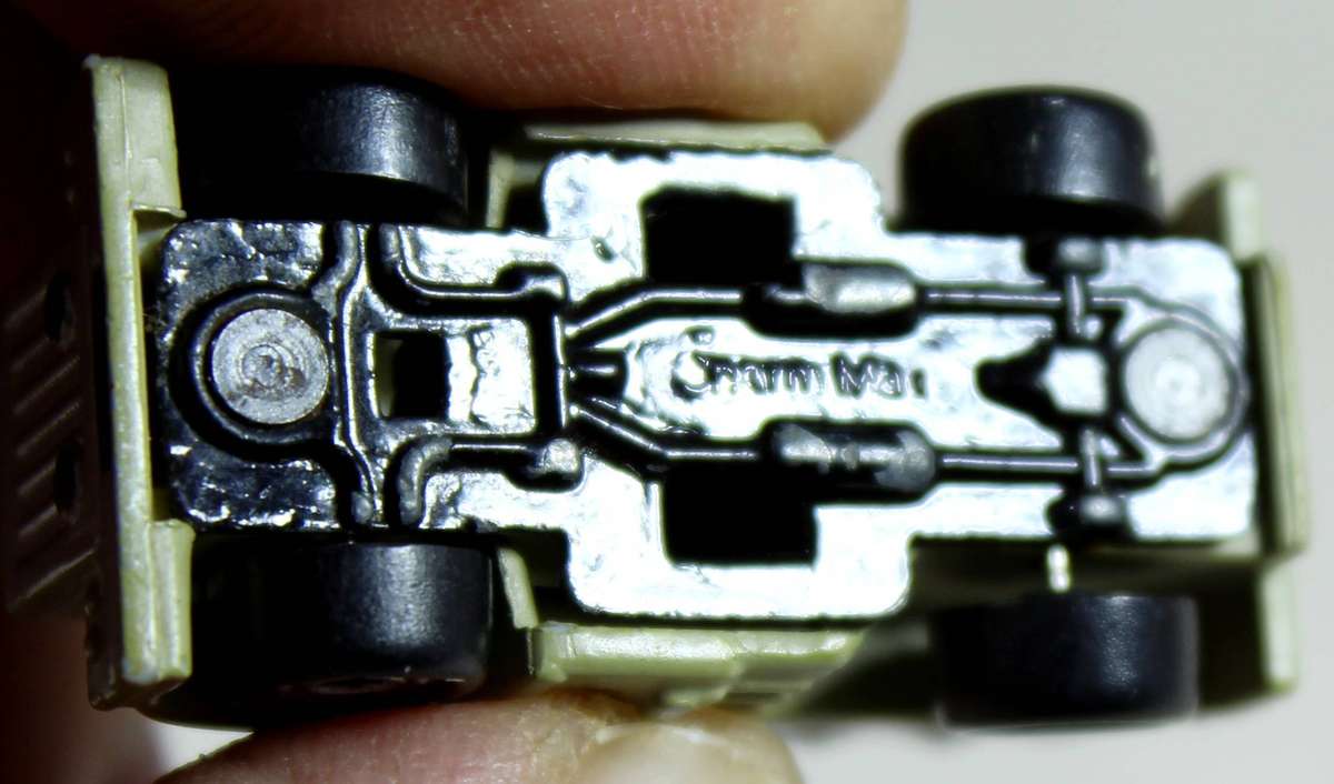 Micro Machines - Charm Max - Military dump truck