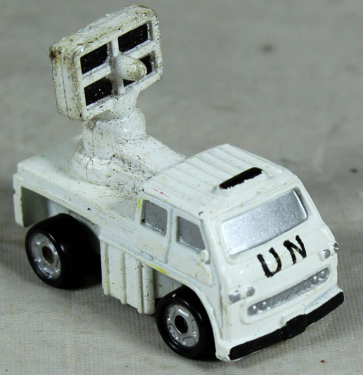Micro Machines - Charm Max - UN Communication vehicle - Ball-bearing