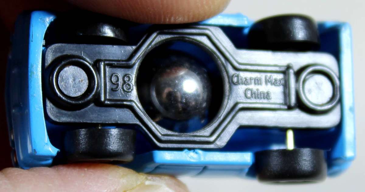 Micro Machines - Charm Max - Classic muscle car