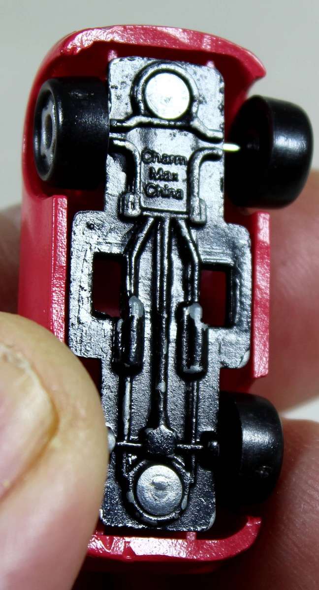 Micro Machines - Charm Max - Sports car - Ball-bearing