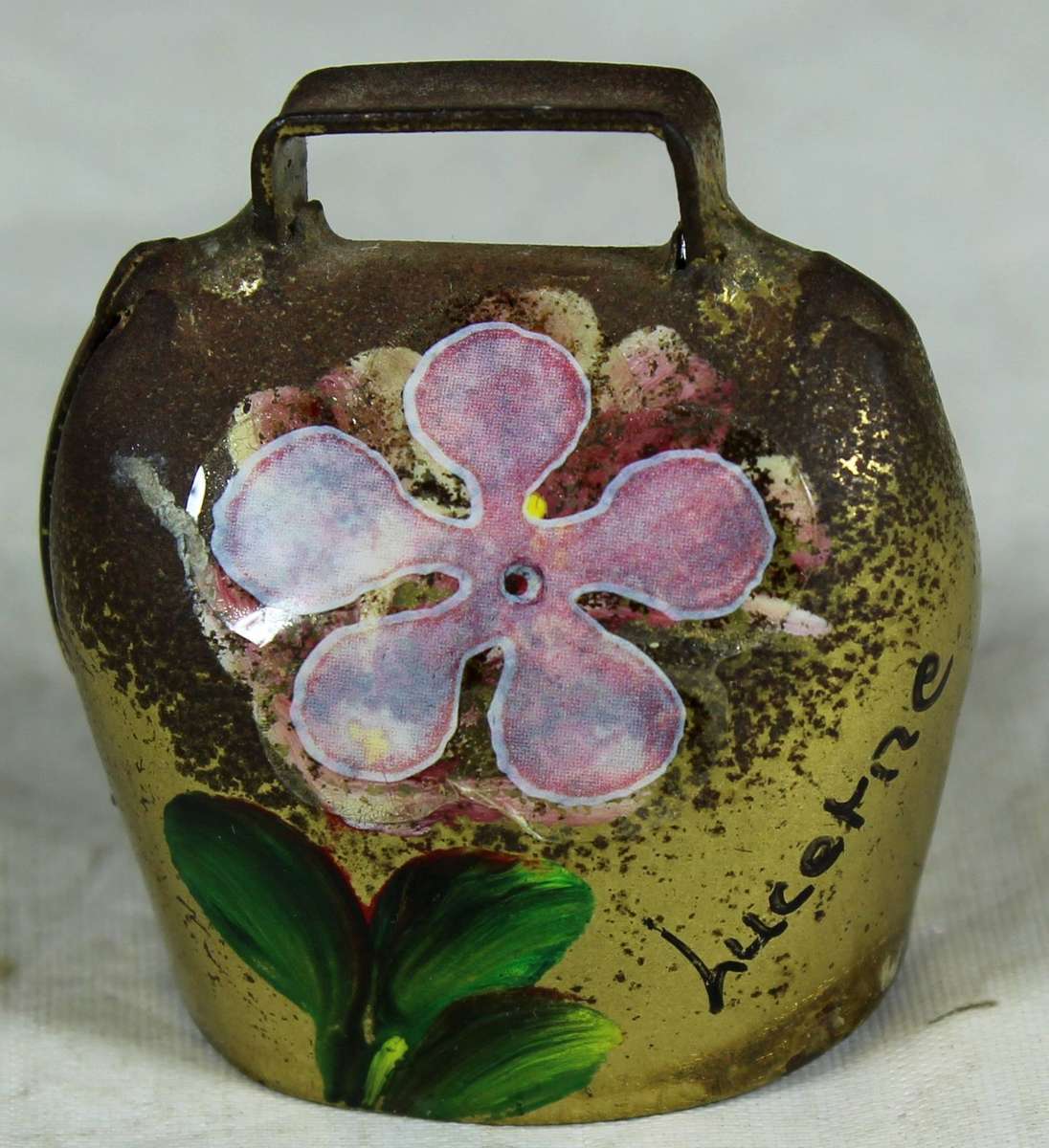 Small brass cow bell