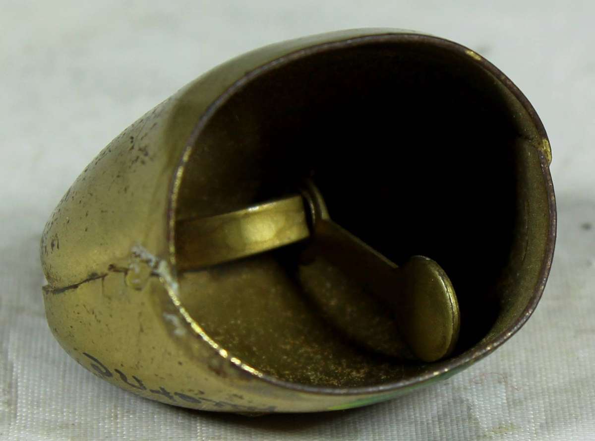 Small brass cow bell