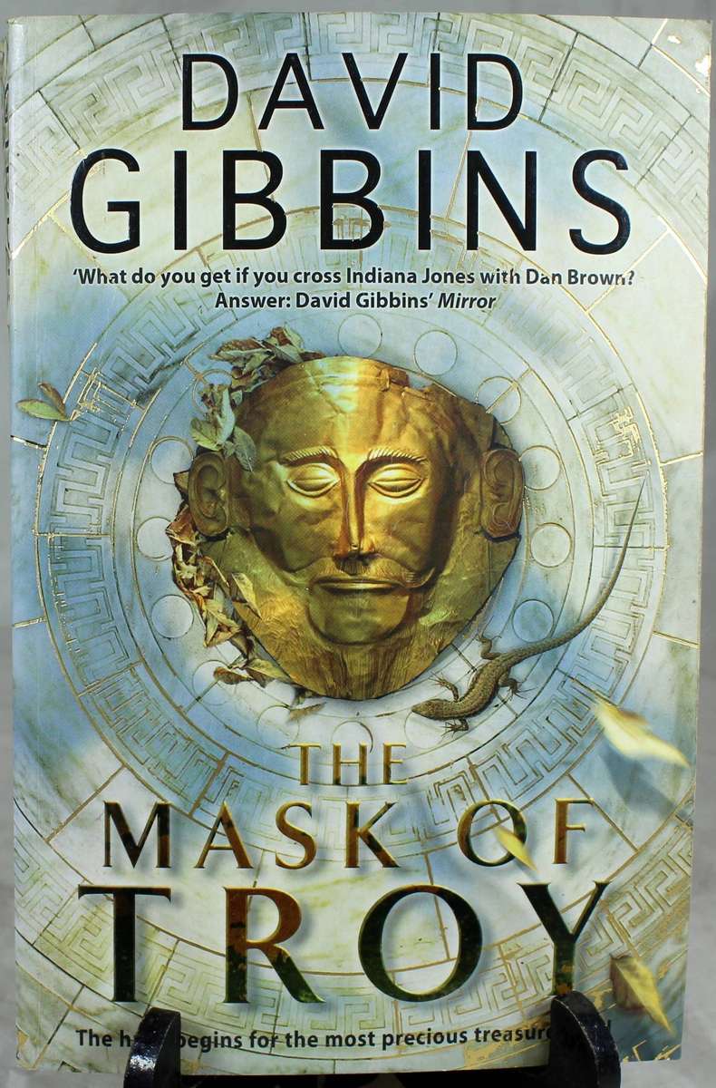 The mask of Troy - D. Gibbins