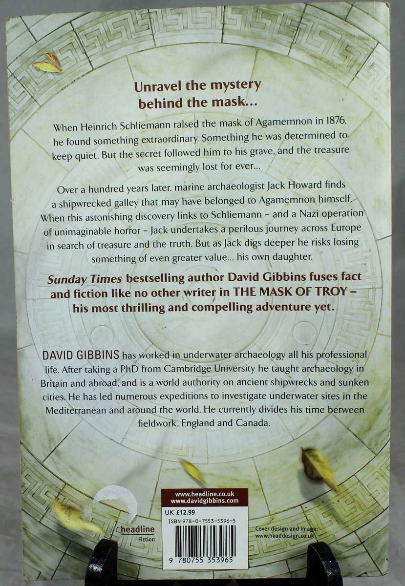 The mask of Troy - D. Gibbins