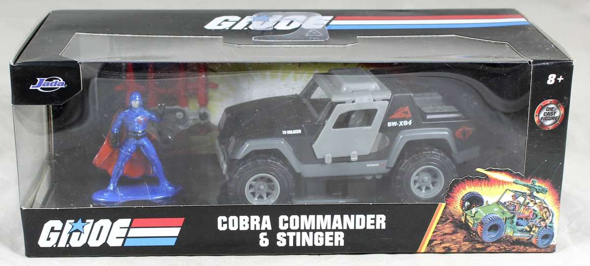 Jada - GI Joe Cobra Commander & Stinger
