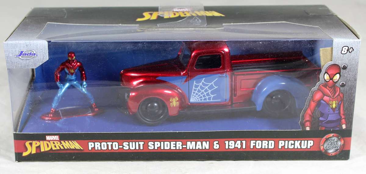 Jada - Spiderman Proto-Suit & 1941 Ford Pickup