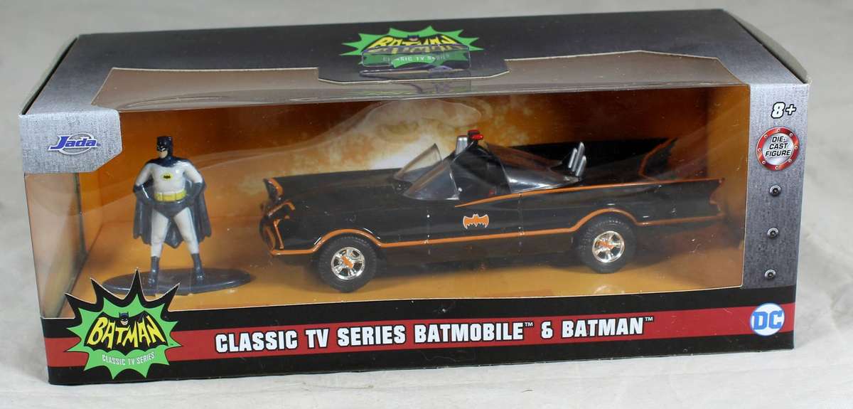 Jada - Batman Classic TV Series Batmobile