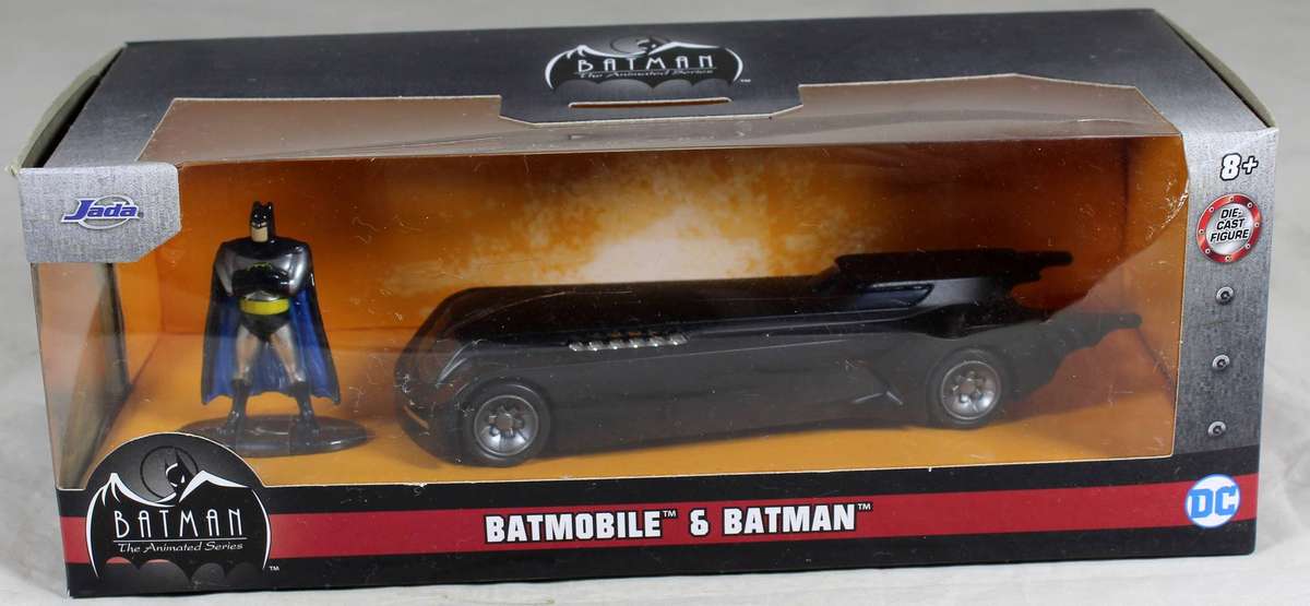 Jada - Batmobile & Batman