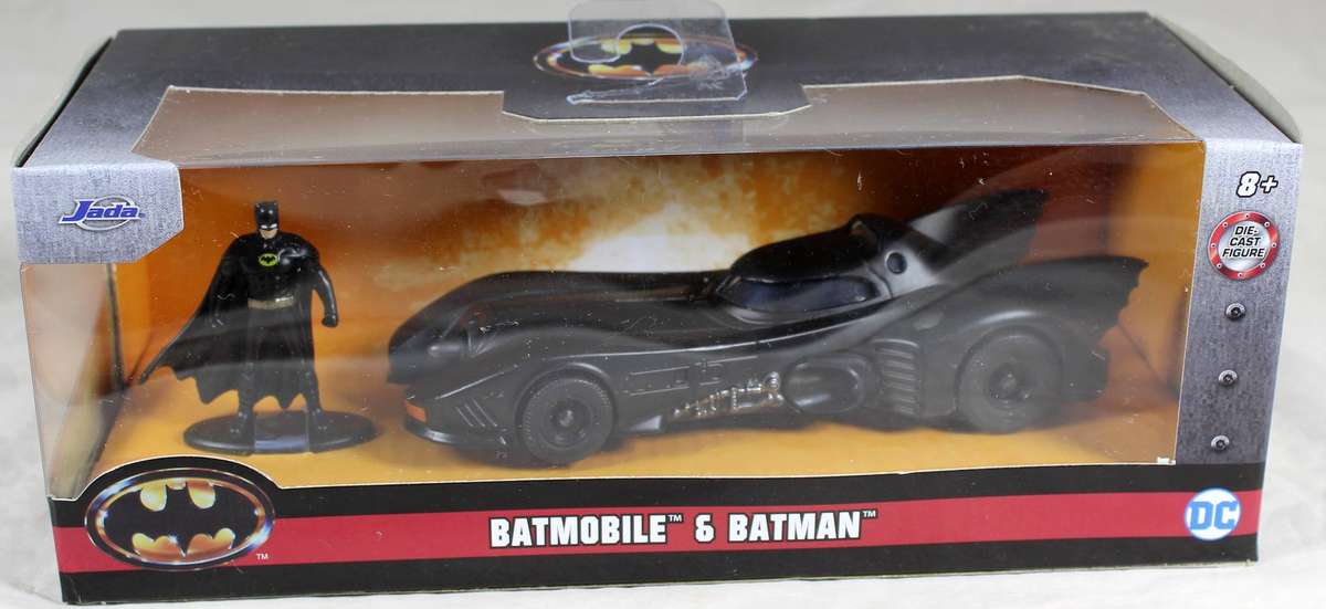 Jada - Batmobile & Batman