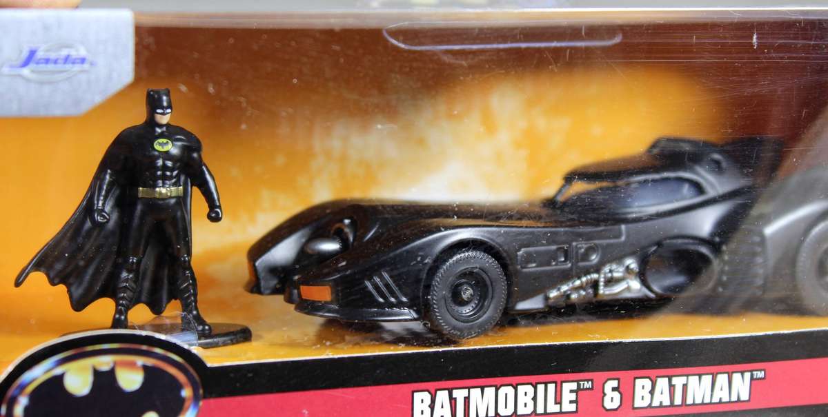Jada - Batmobile & Batman