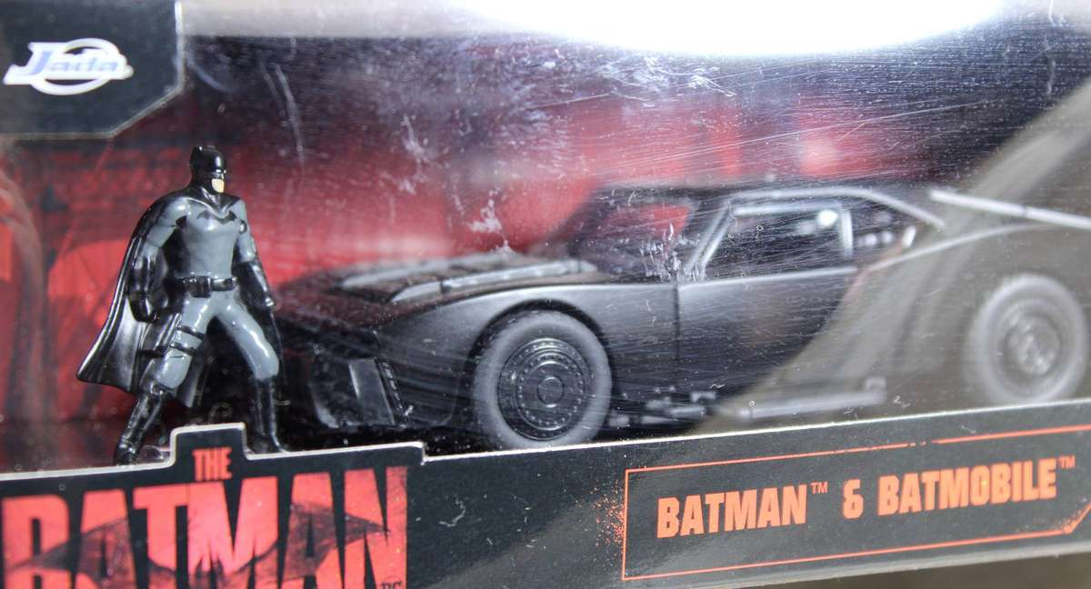 Jada - Batmobile & Batman