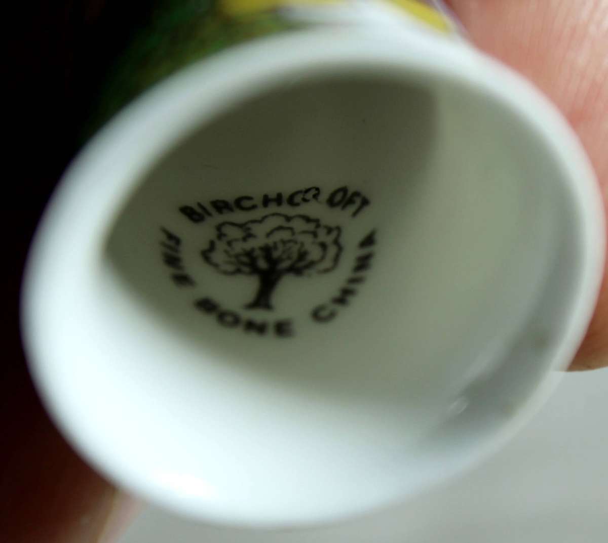 Thimble - Birchcroft - Bird in a cage