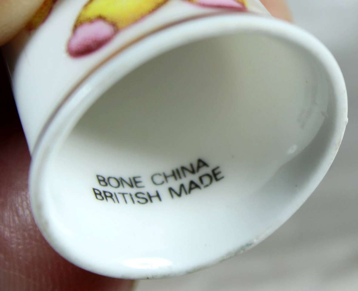 Thimble - Teddy bear