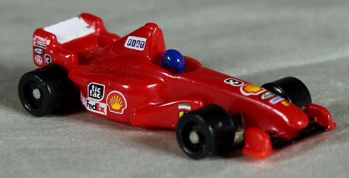 Hotwheels Micro - Ferrari F1 Racecar