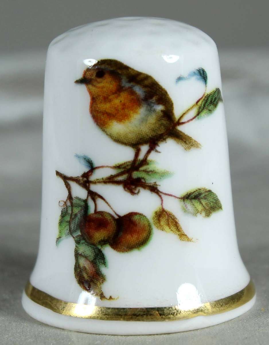 Thimble - Birds with berries
