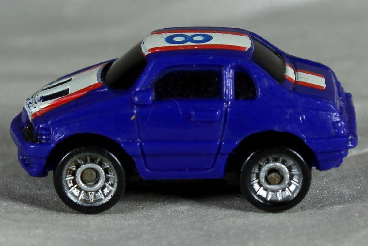 Micro Machines - Nasta Racecar #8