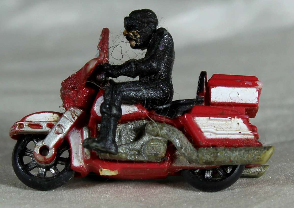 Micro Machines - Harley Davidson - Electra Glide