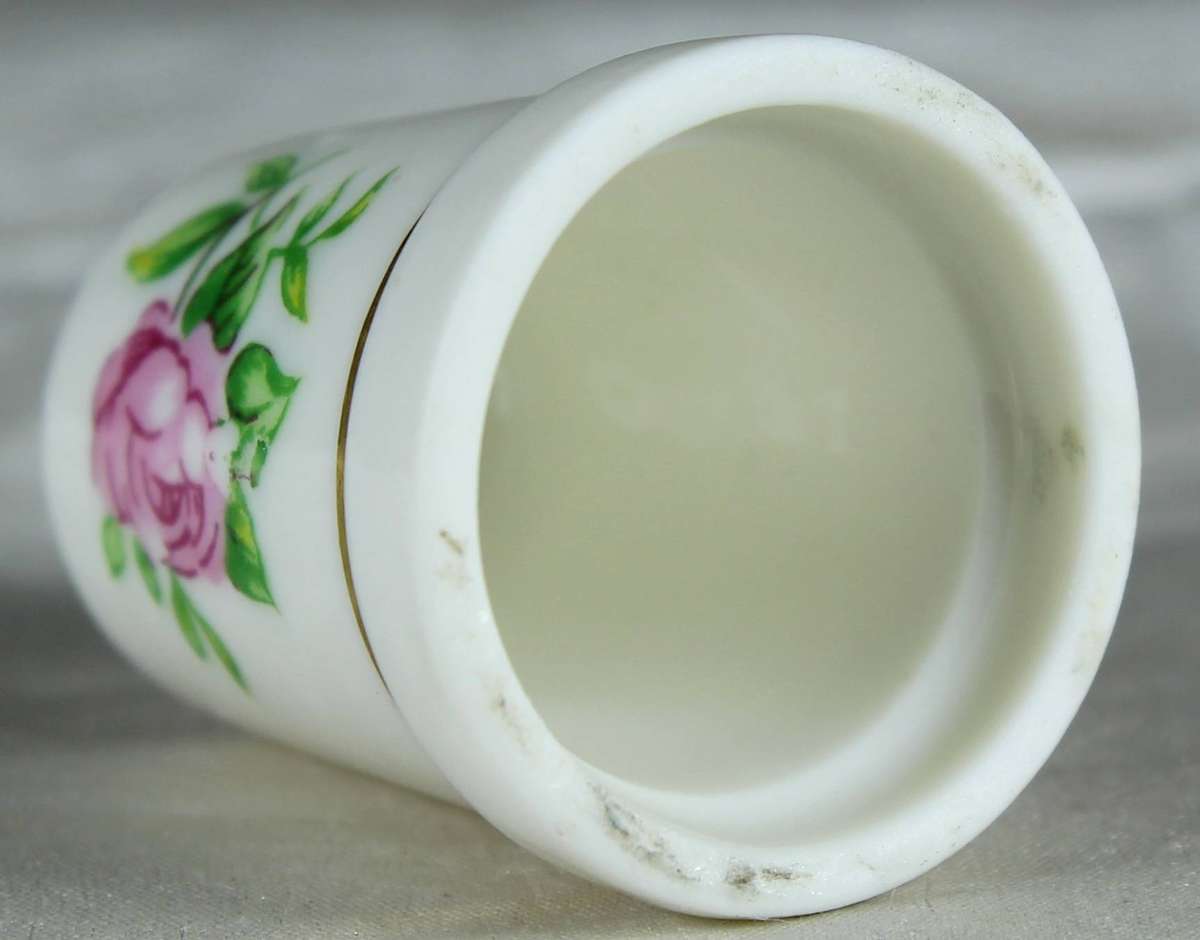 Thimble - Pink flower