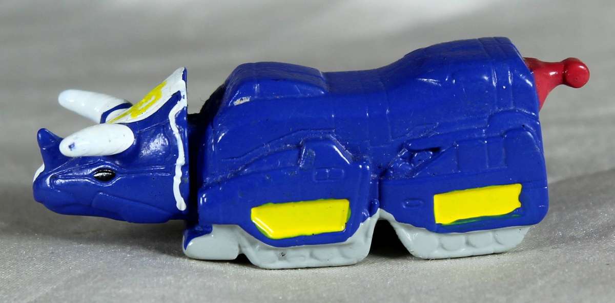 Micro Machines - Power Rangers - Triceratops Zord